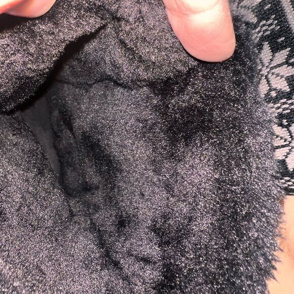 Lucky Brand Gwendi Sweater Knit Faux Fur Lined Winter Slipper Boots Women’s 8M - Picture 7 of 7